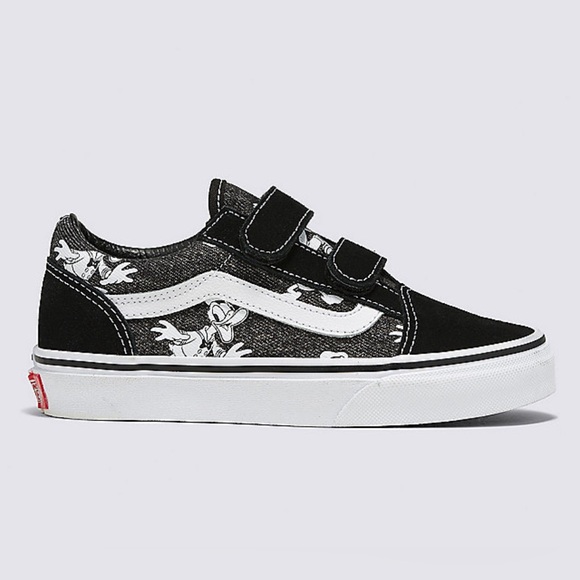 Disney x Vans Kids Old Skool Hook and Loop Shoes (4-8 years) - Picture 3 of 15